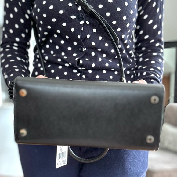 Kate Spade Small Madison Satchel Crossbody Bag - Picture 7 of 9